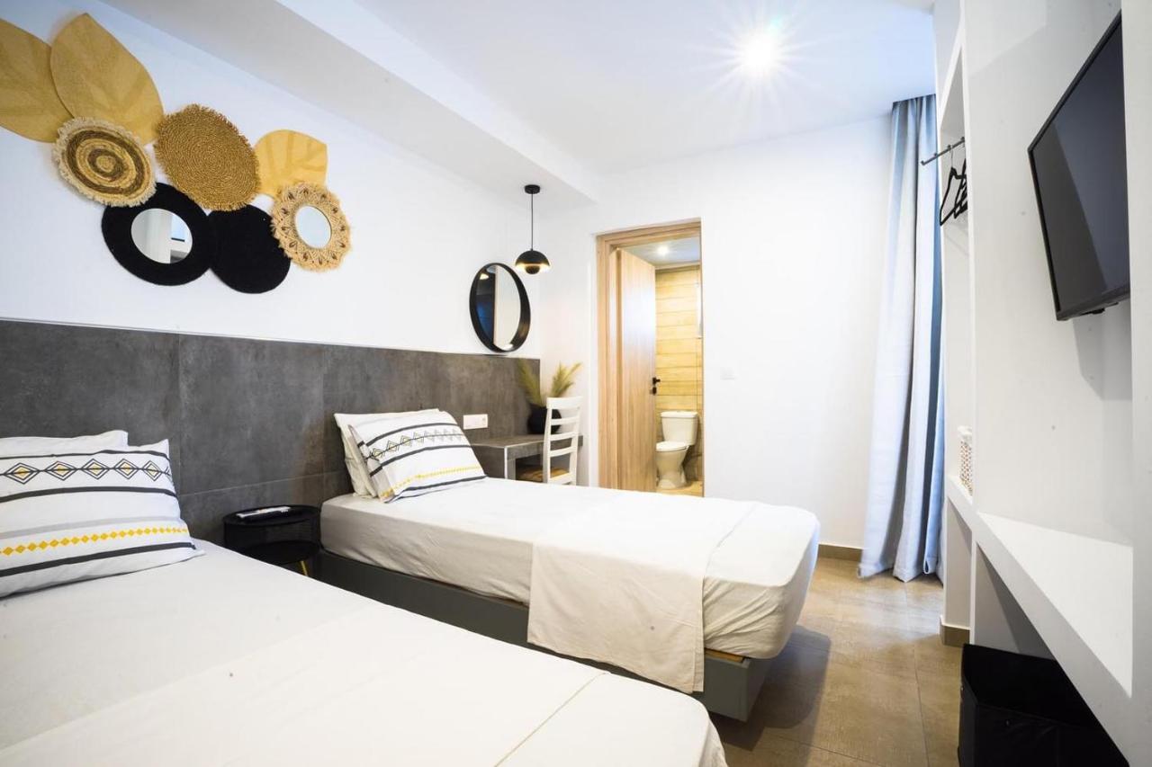 Mousikorama Apartments Faliraki Eksteriør billede
